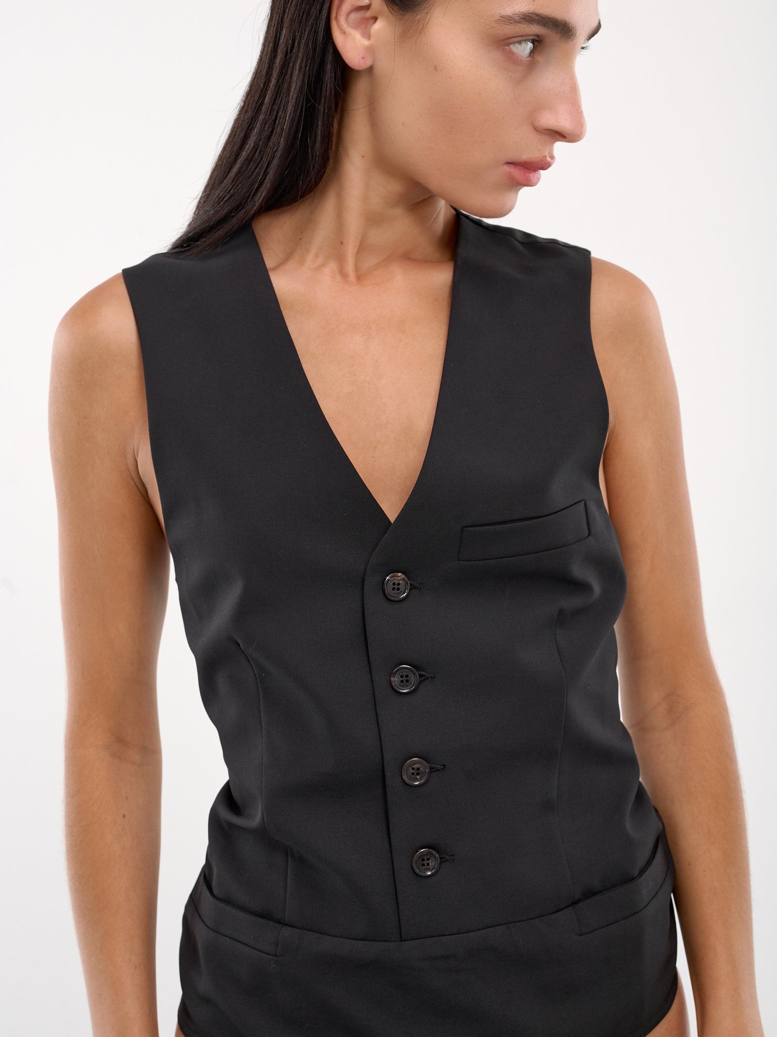 Vest Bodysuit - 4
