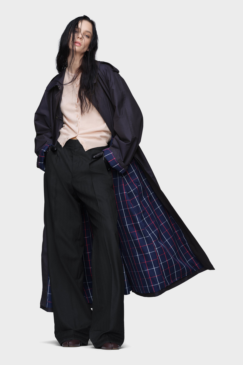 Maison Margiela Trench coat outlook