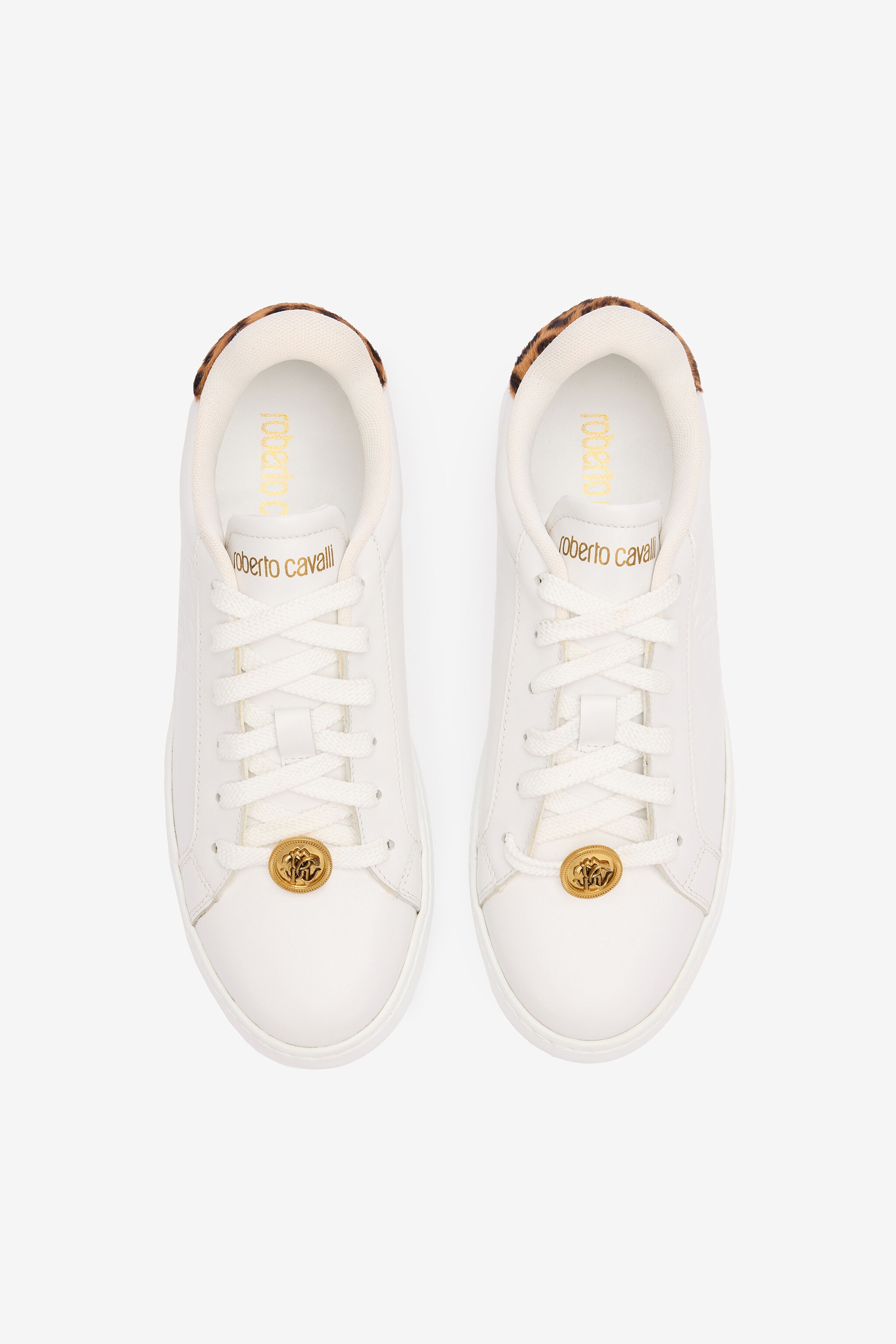 Sneakers With Jaguar Skin Back - 5