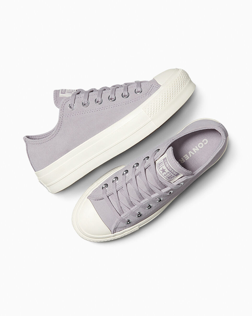 Chuck Taylor All Star Lift Platform Colorful Suede - 5
