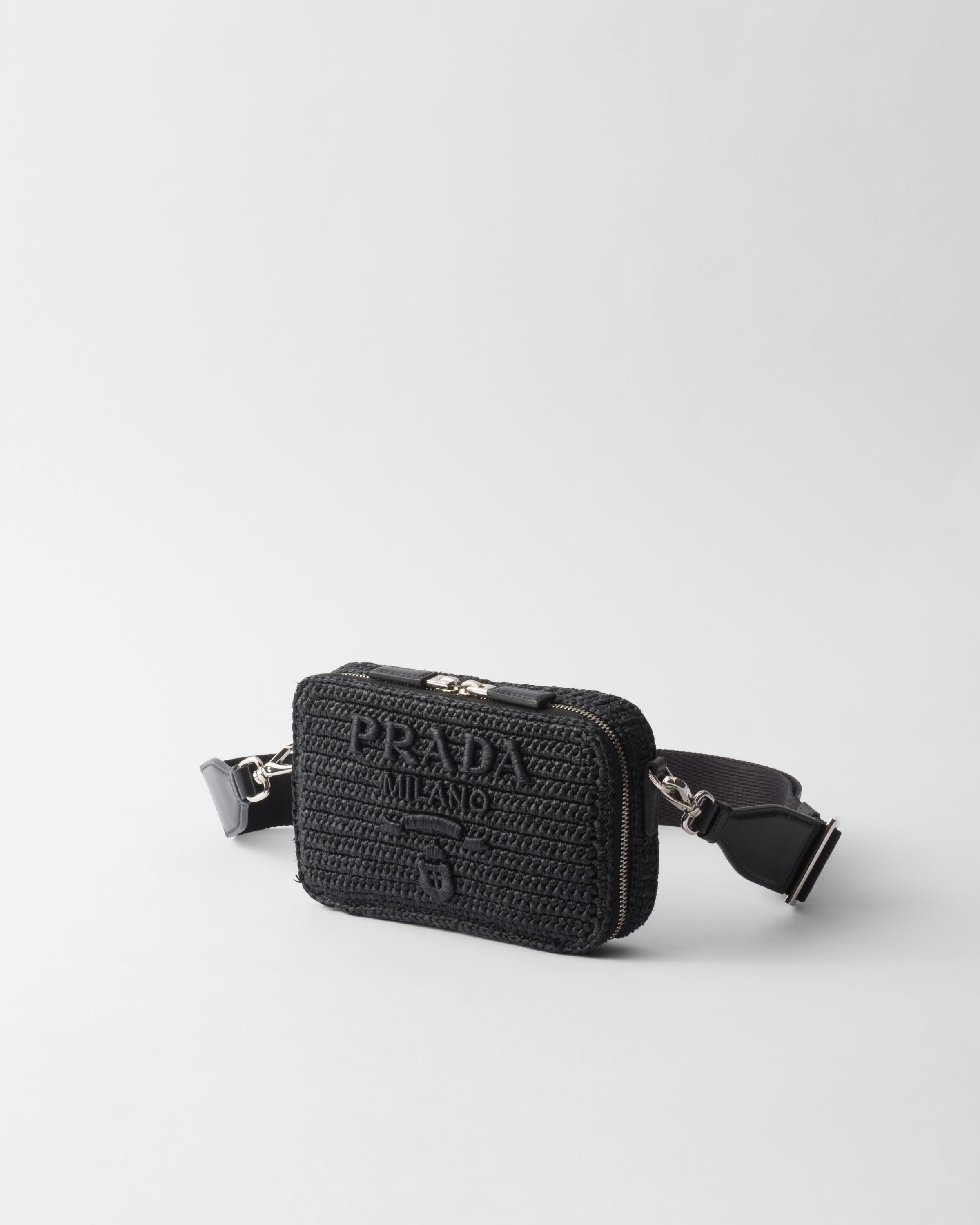 Prada Brique woven fabric bag - 2