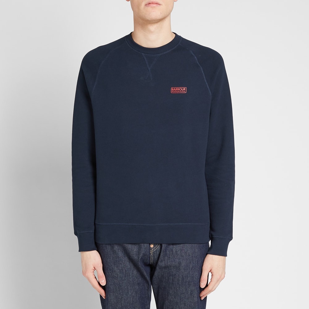 Barbour International Essential Crew Sweat - 3