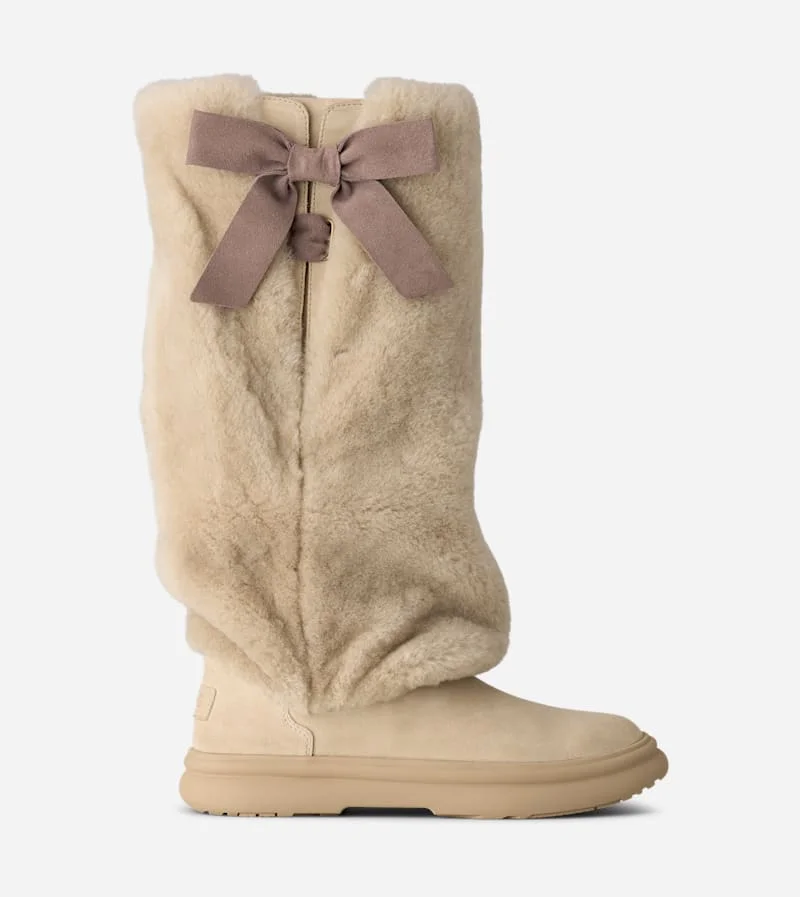 ® Women's Après City Tall Sheepskin in Moonlight - 1