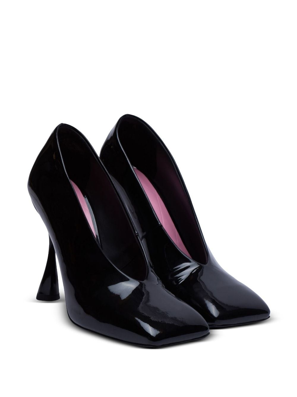 Eden patent-leather pumps - 2