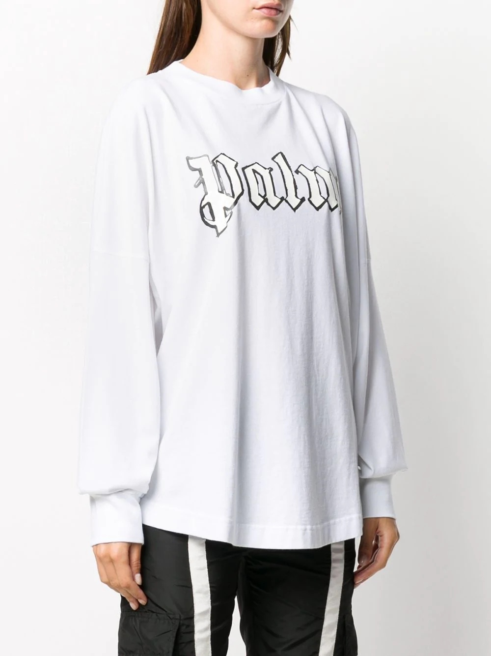 logo-print sweatshirt - 3