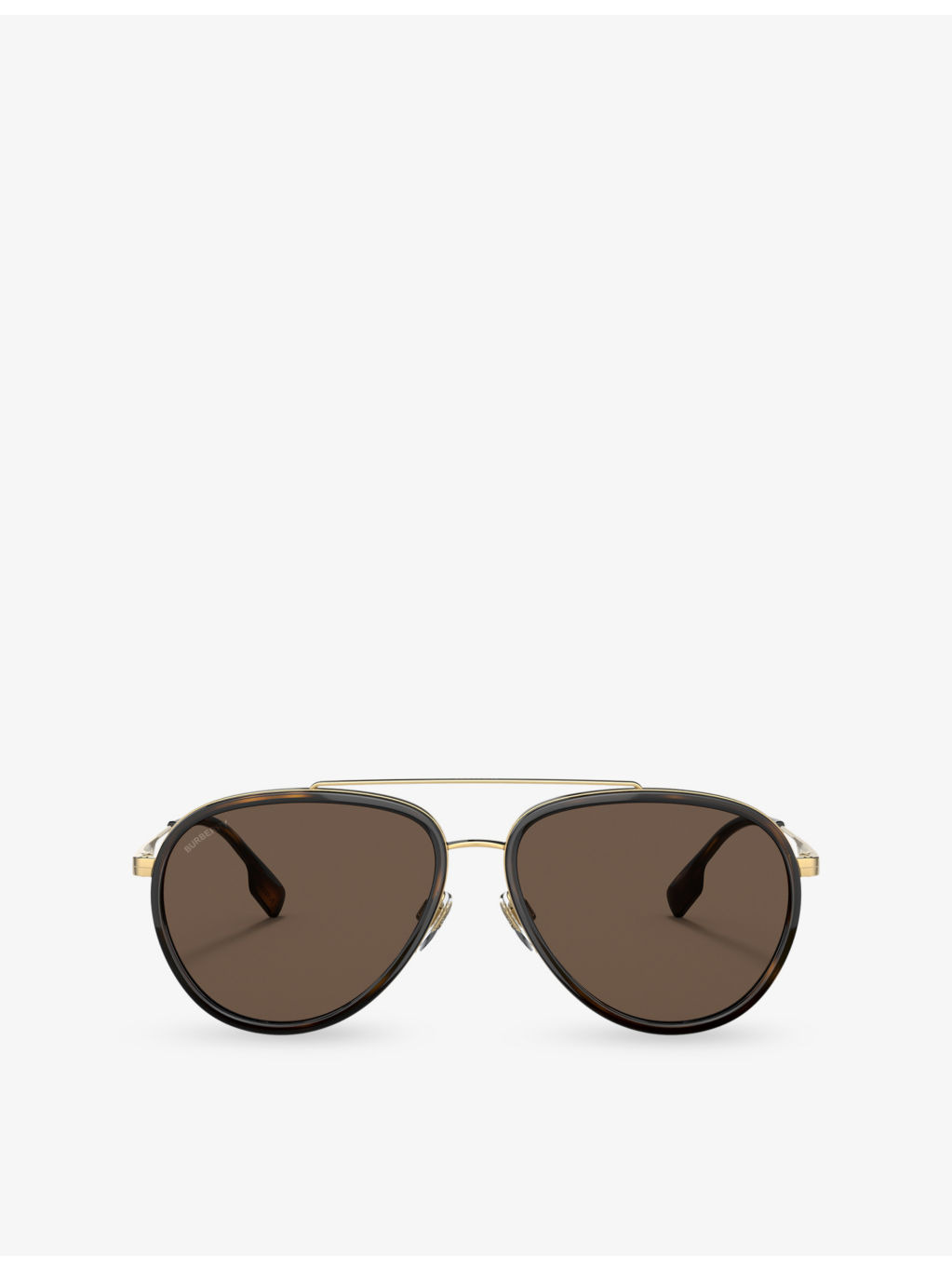 BE3125 Oliver Pilot-Frame Metal Sunglasses - 1