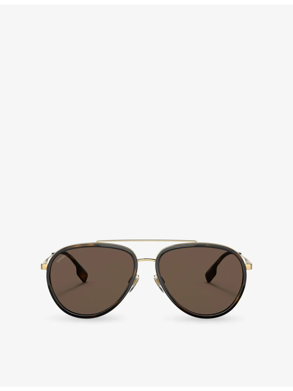 BE3125 Oliver Pilot-Frame Metal Sunglasses - 1