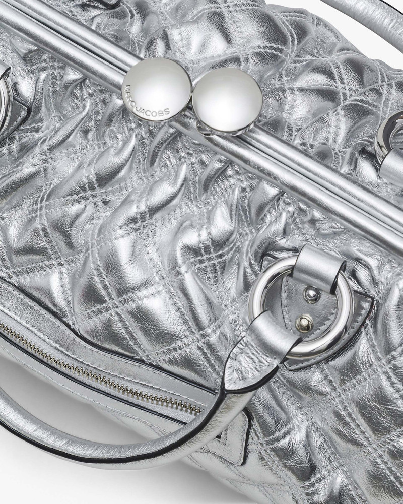 RE-EDITION QUILTED 금속 LEATHER STAM 부대 7