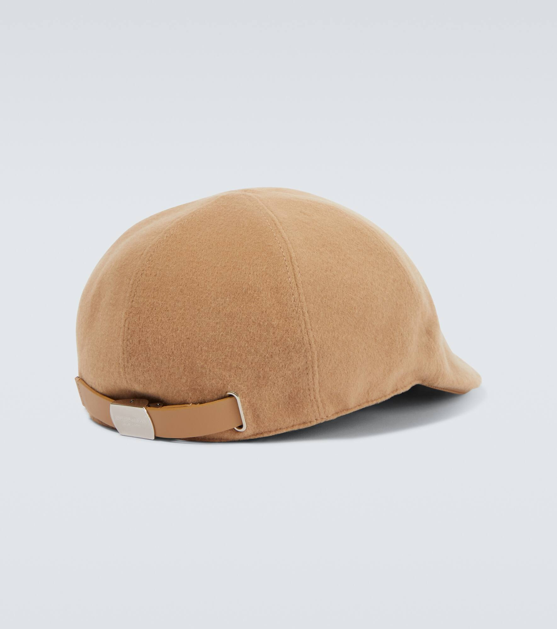 Wool and cashmere-blend cap - 2