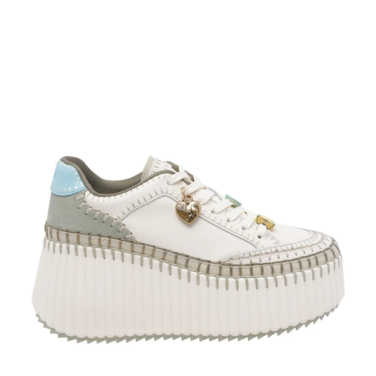 Chloe' Women Nama Wedge Sneakers - 1