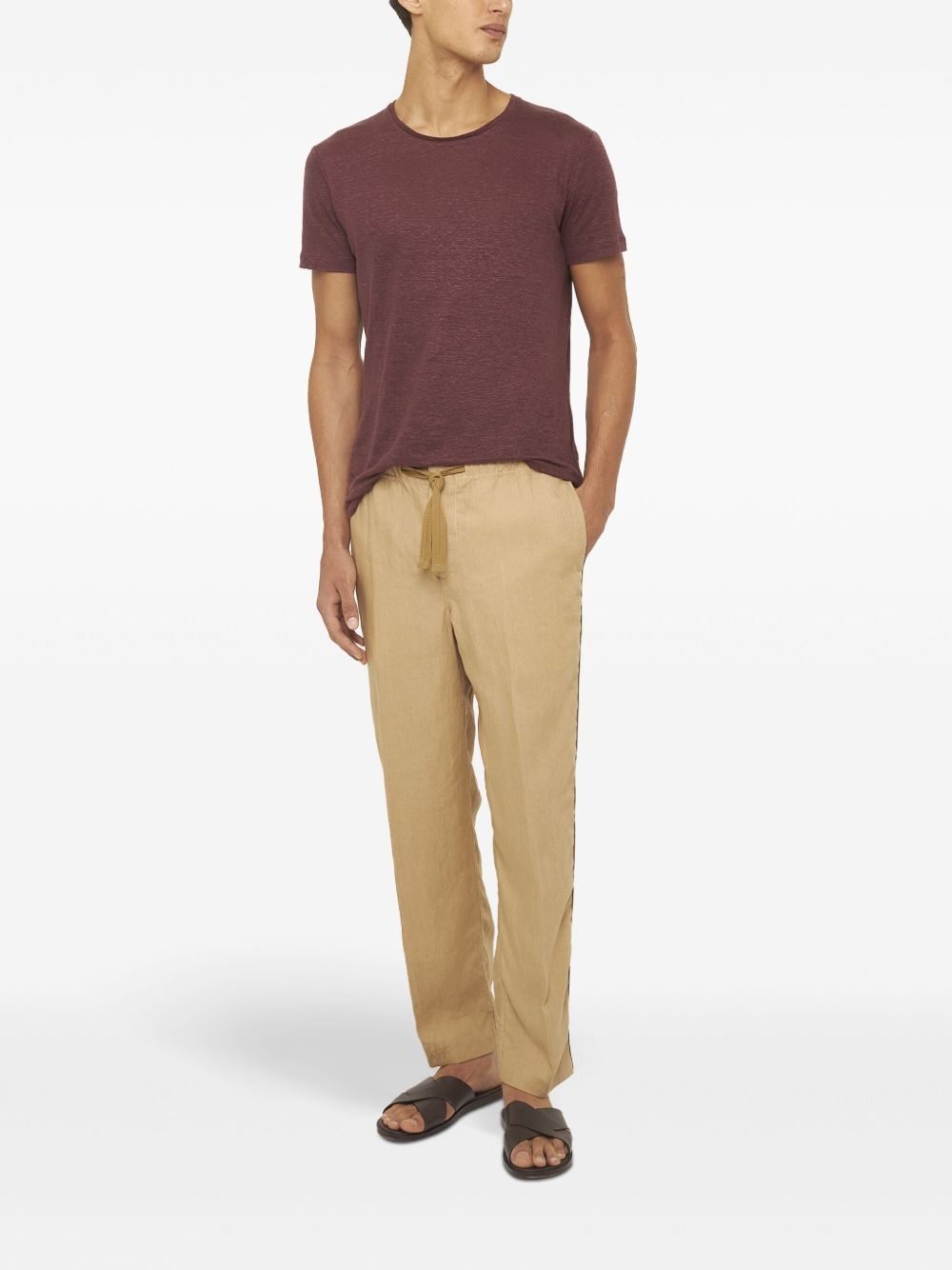 Alex linen trousers - 2