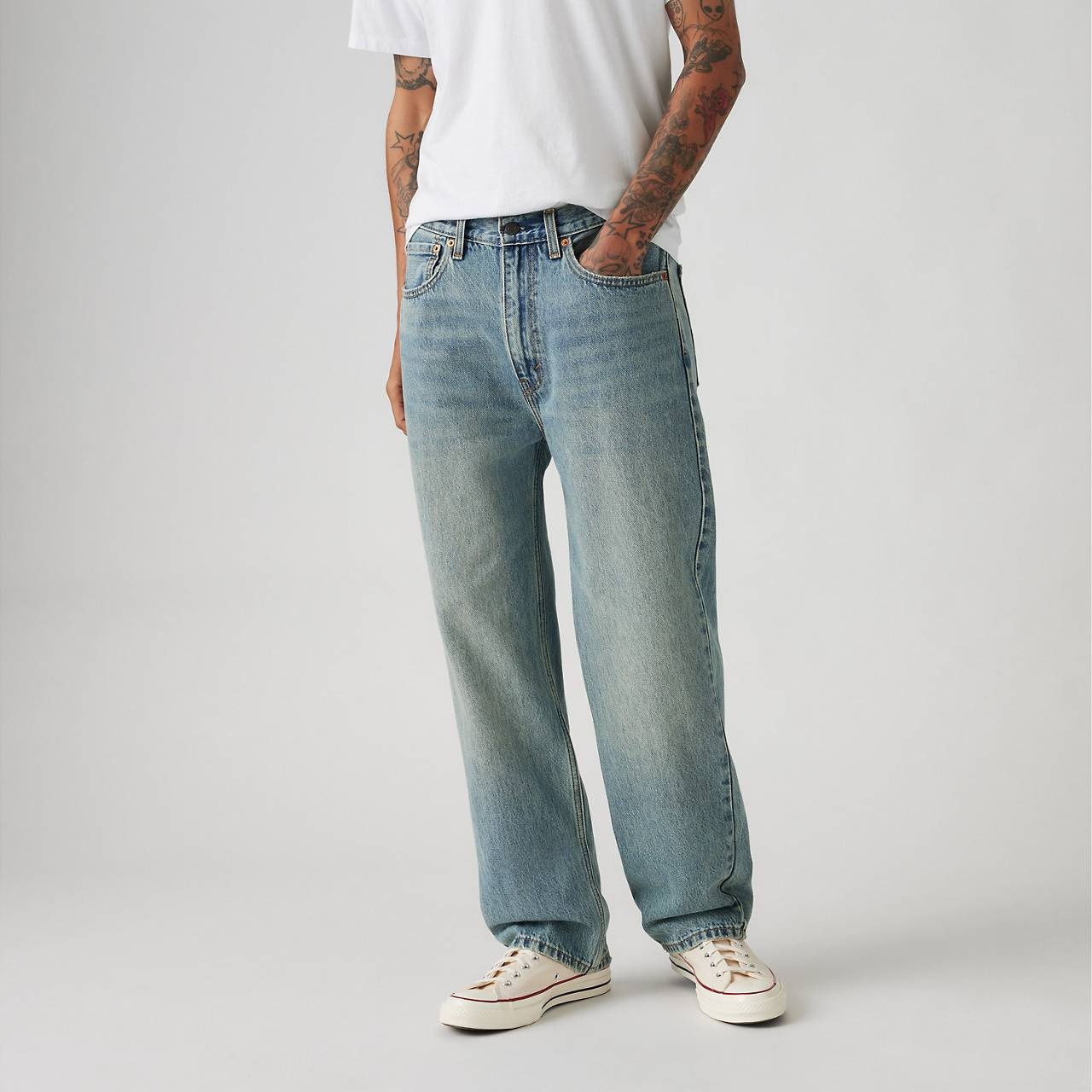 565™ LOOSE STRAIGHT MEN'S JEANS - 6