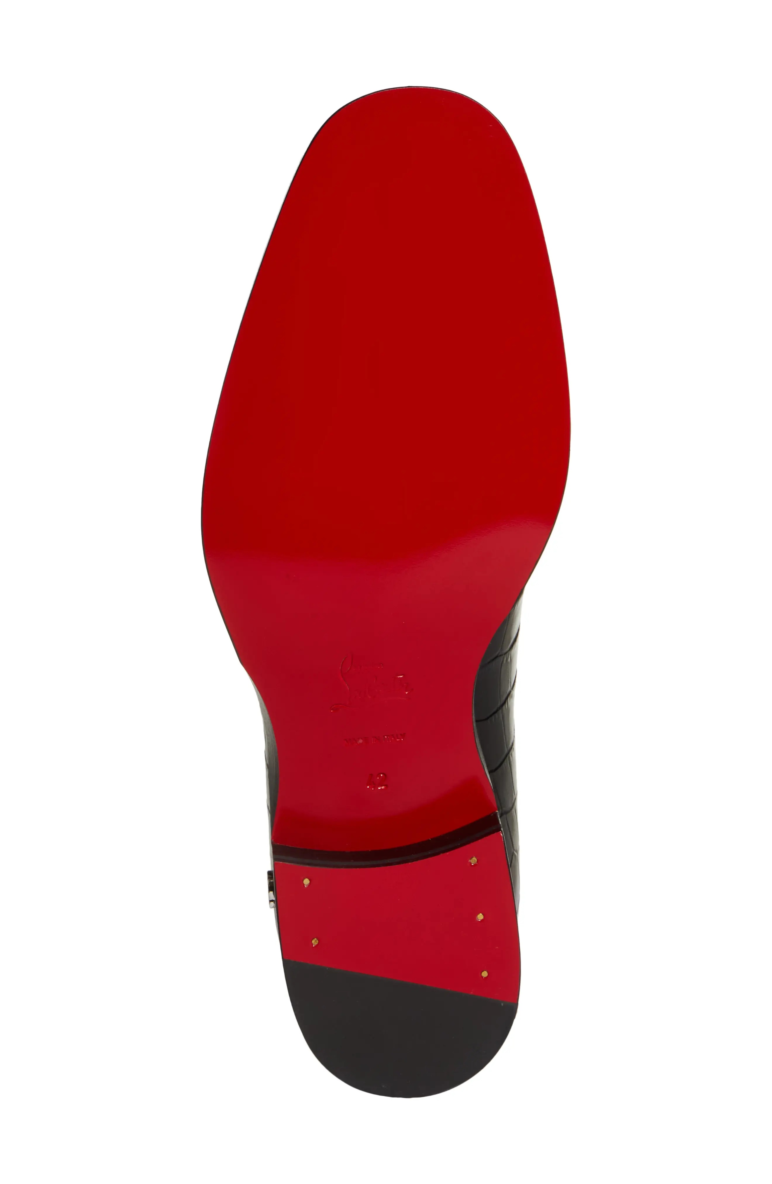 Chambeliss Croc Embossed Derby - 6