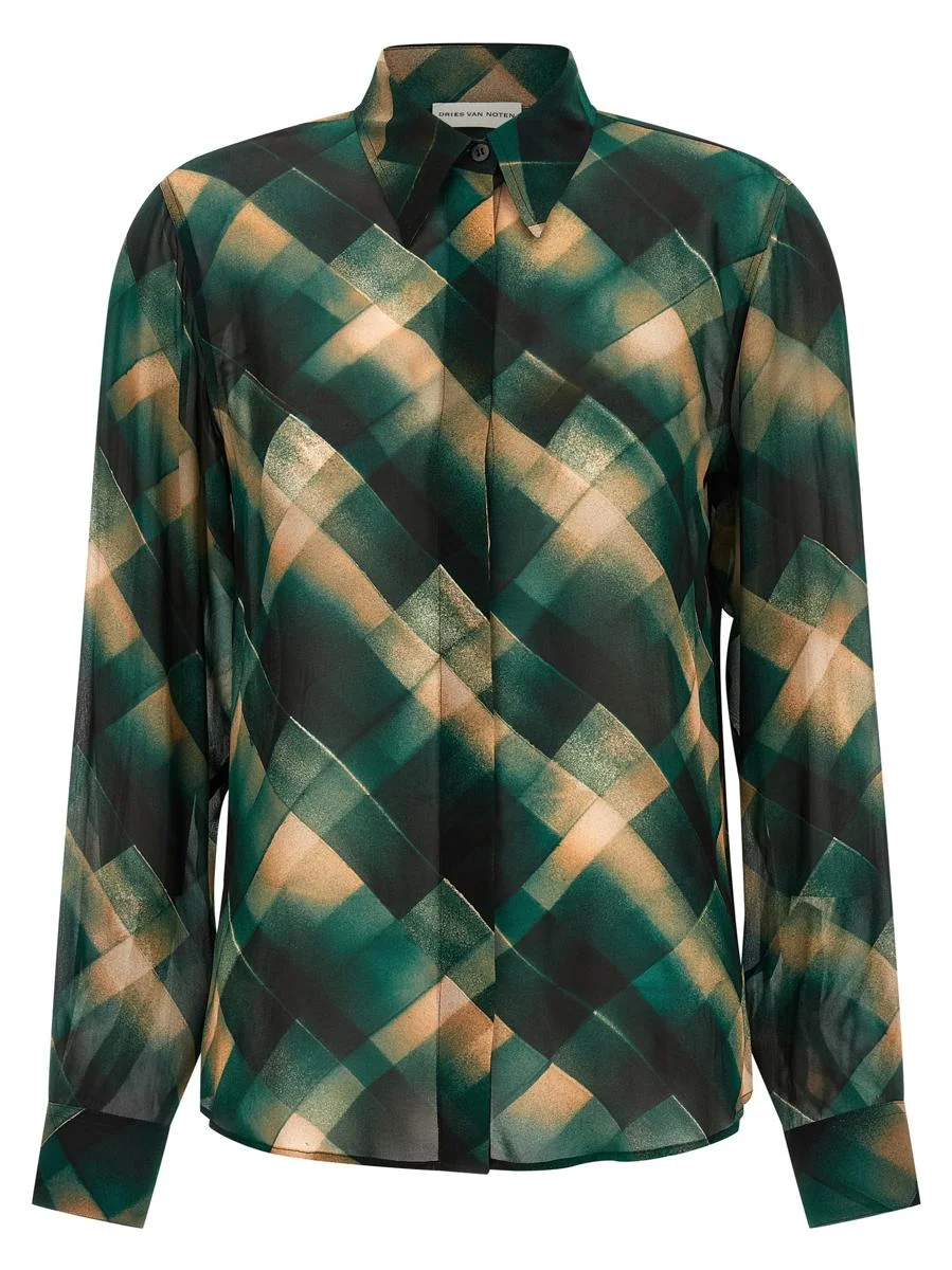 Dries Van Noten 'Chowy' Shirt - 1
