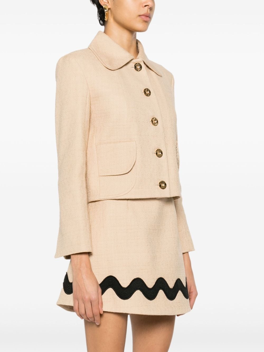Iconic tweed jacket - 3