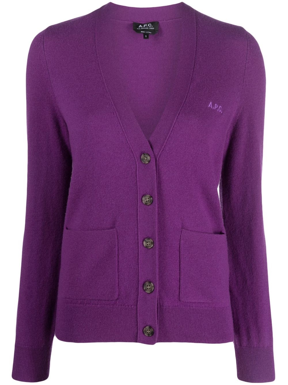 Louisa wool cardigan - 1