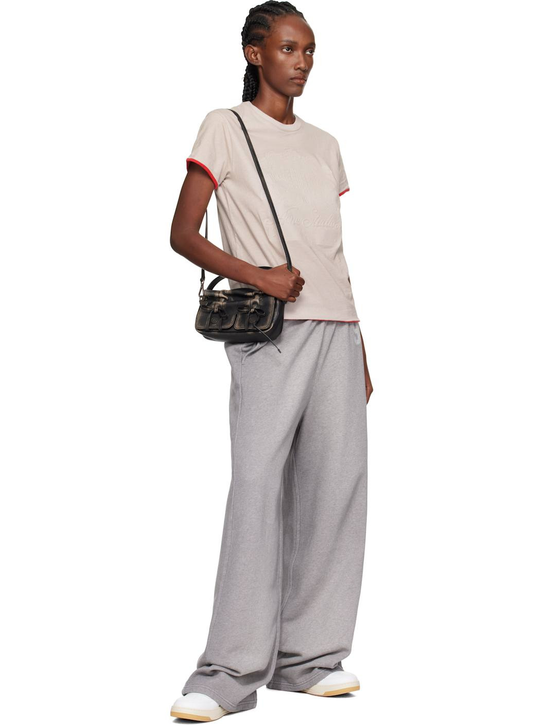Brown Multipocket Micro Bag - 4
