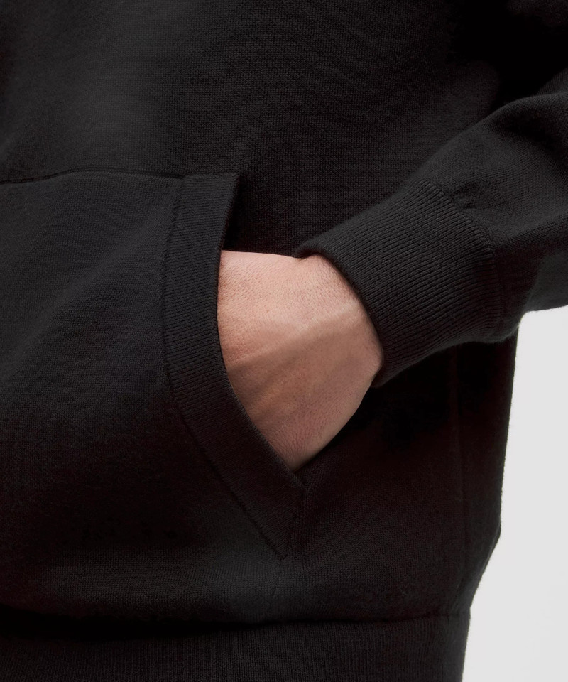 Merino Wool Pullover Hoodie 5