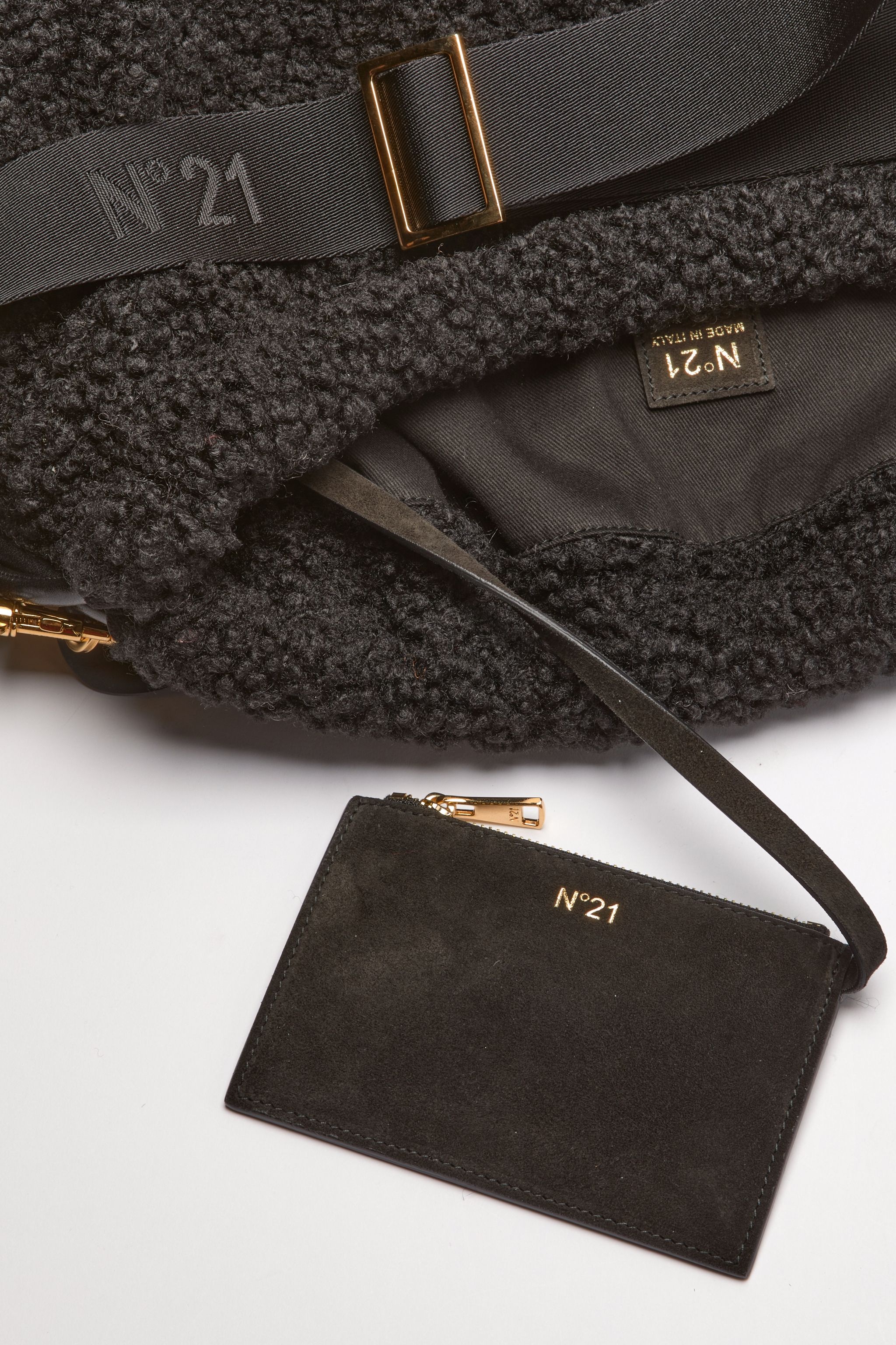 EVA LARGE LOGO-EMBROIDERED CROSSBODY BAG - 4