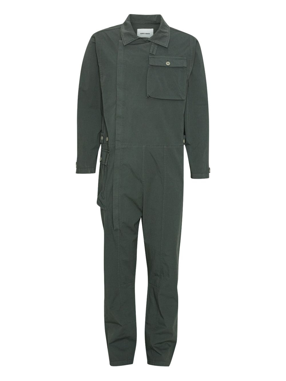 pocket flap jumpsuit - 1