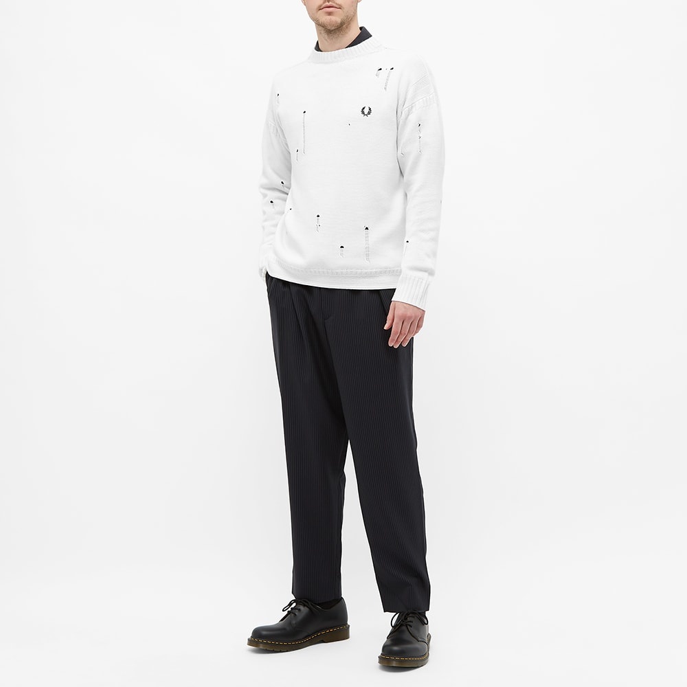 Fred Perry x Casely Hayford Distressed Crew - 7