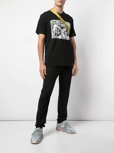 Supreme Faces print T-shirt outlook