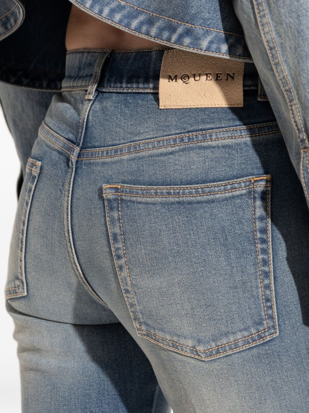 flared jeans - 5