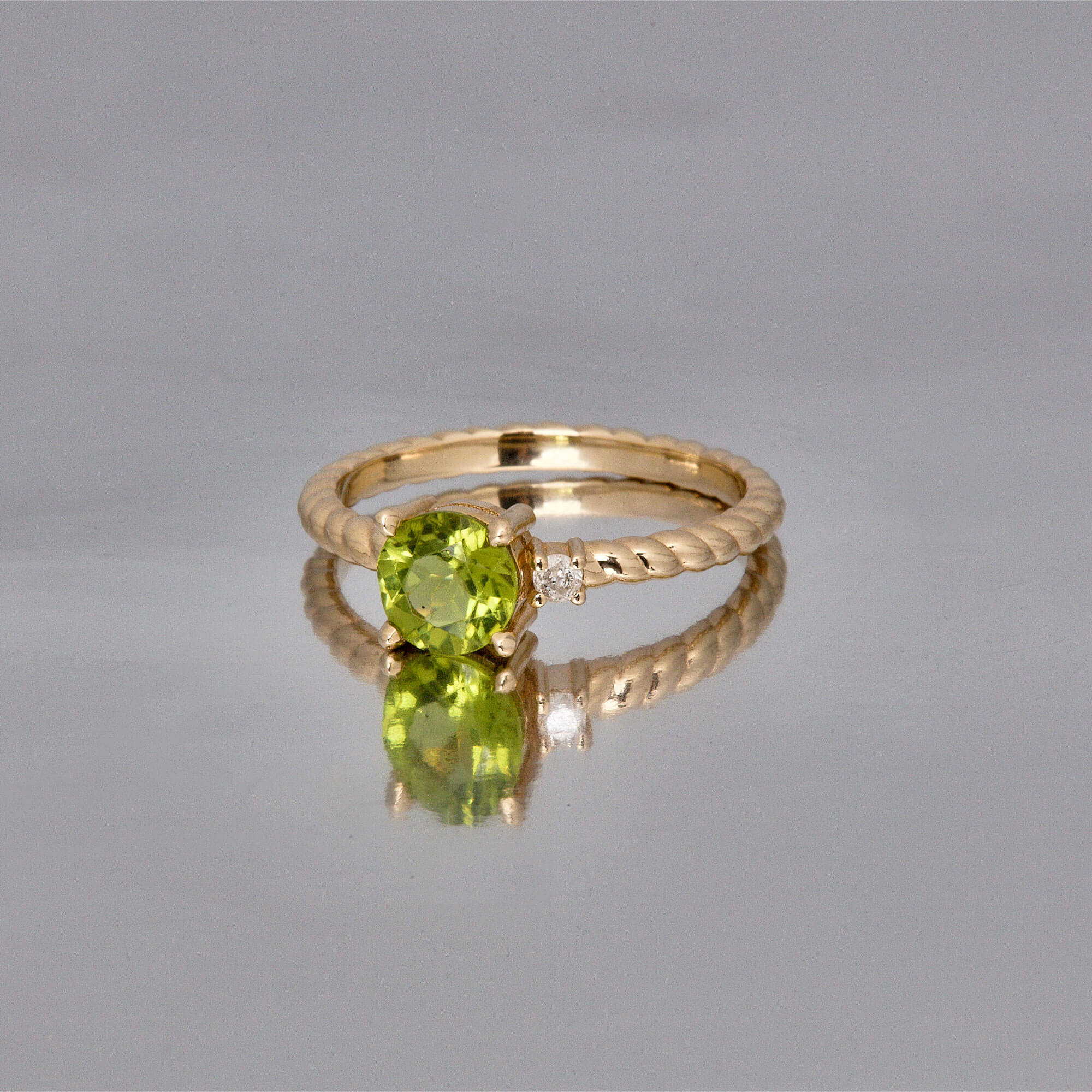 Seagrass At Twilight Ring - 5