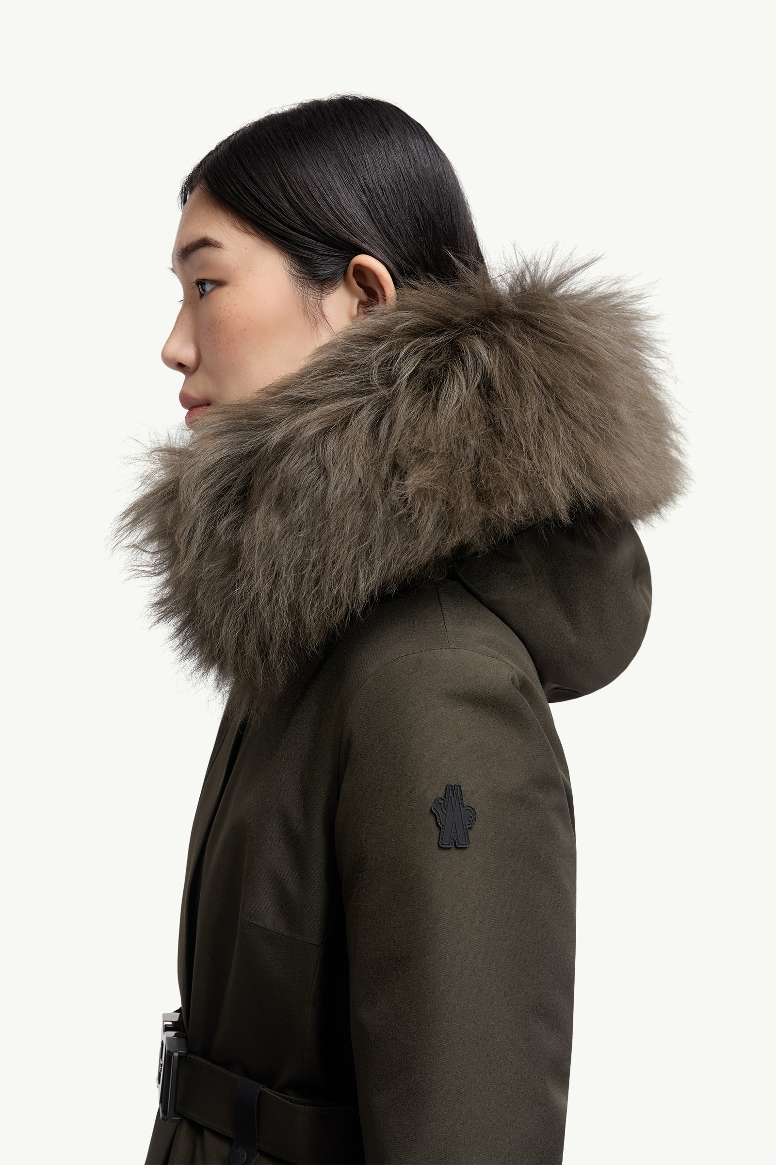 Laplance GORE-TEX Shearling-Trimmed Hooded Down Ski Jacket - 4