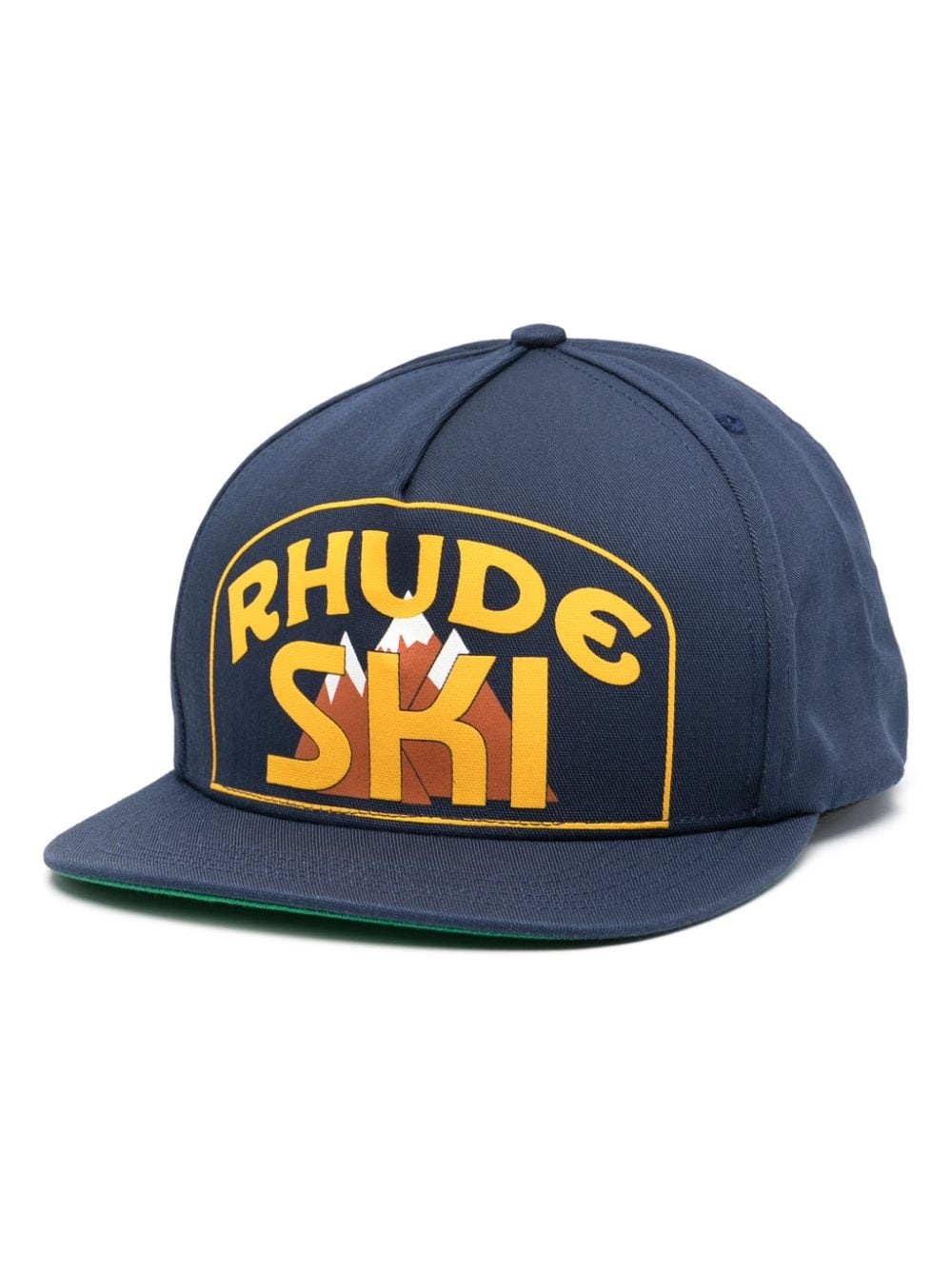 logo-print cap - 1