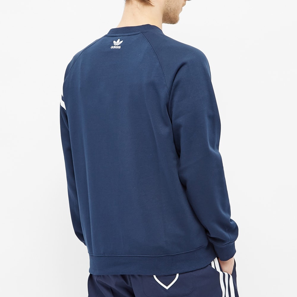 Adidas x Human Made Crew Sweat - 5