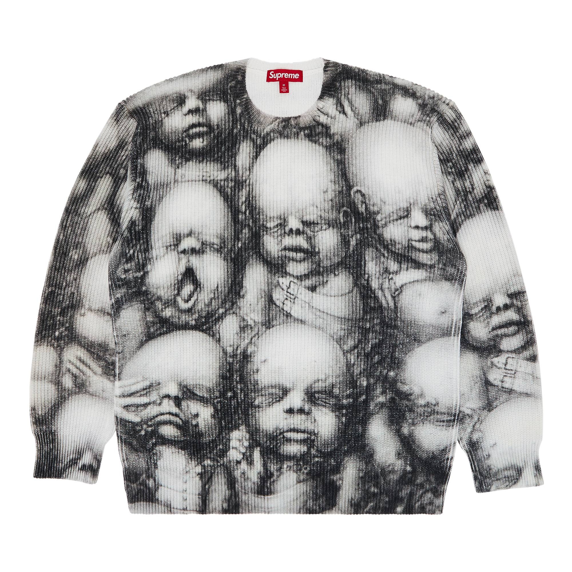 Supreme Supreme H.R. Giger Sweater 'Multicolor' | goat | REVERSIBLE