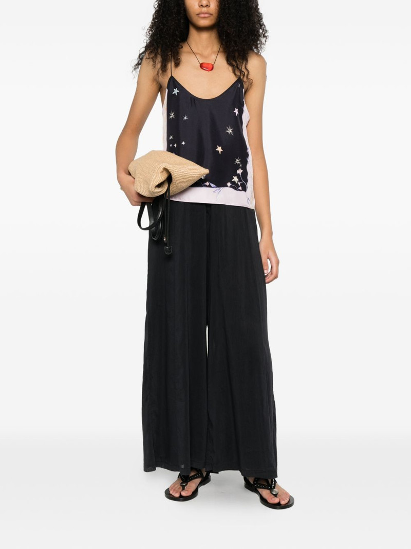 forte_forte wide-leg trousers outlook