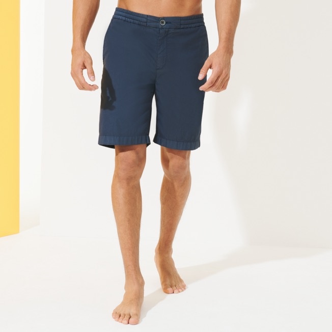 Men Jogging Gabardine Bermuda Shorts - 9