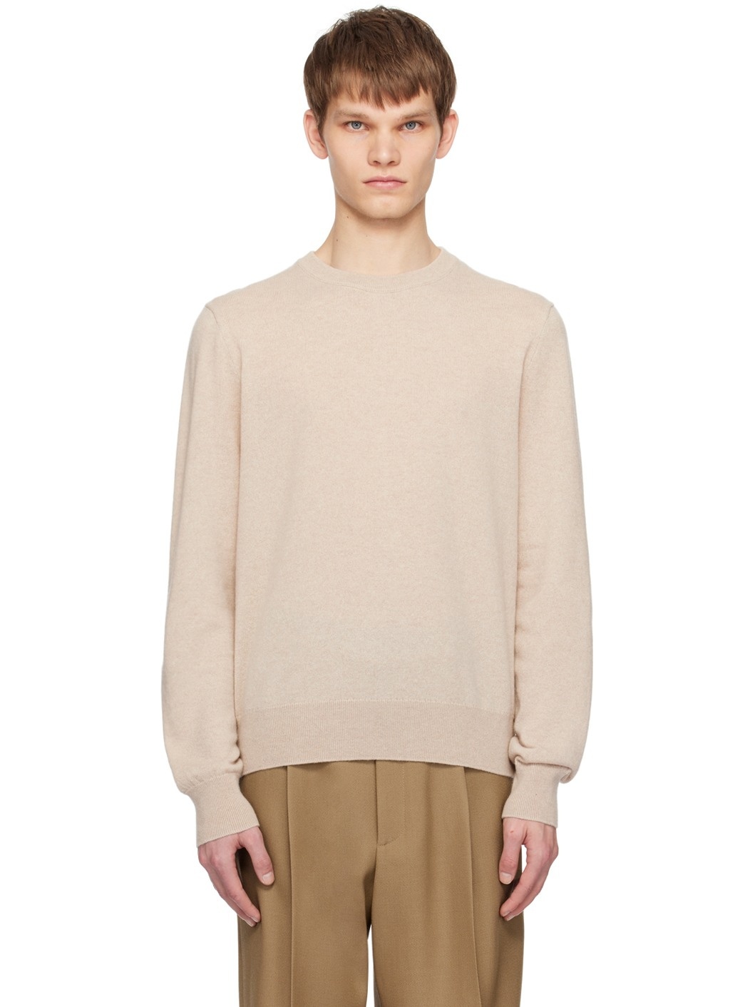 Beige Benji Sweater - 1