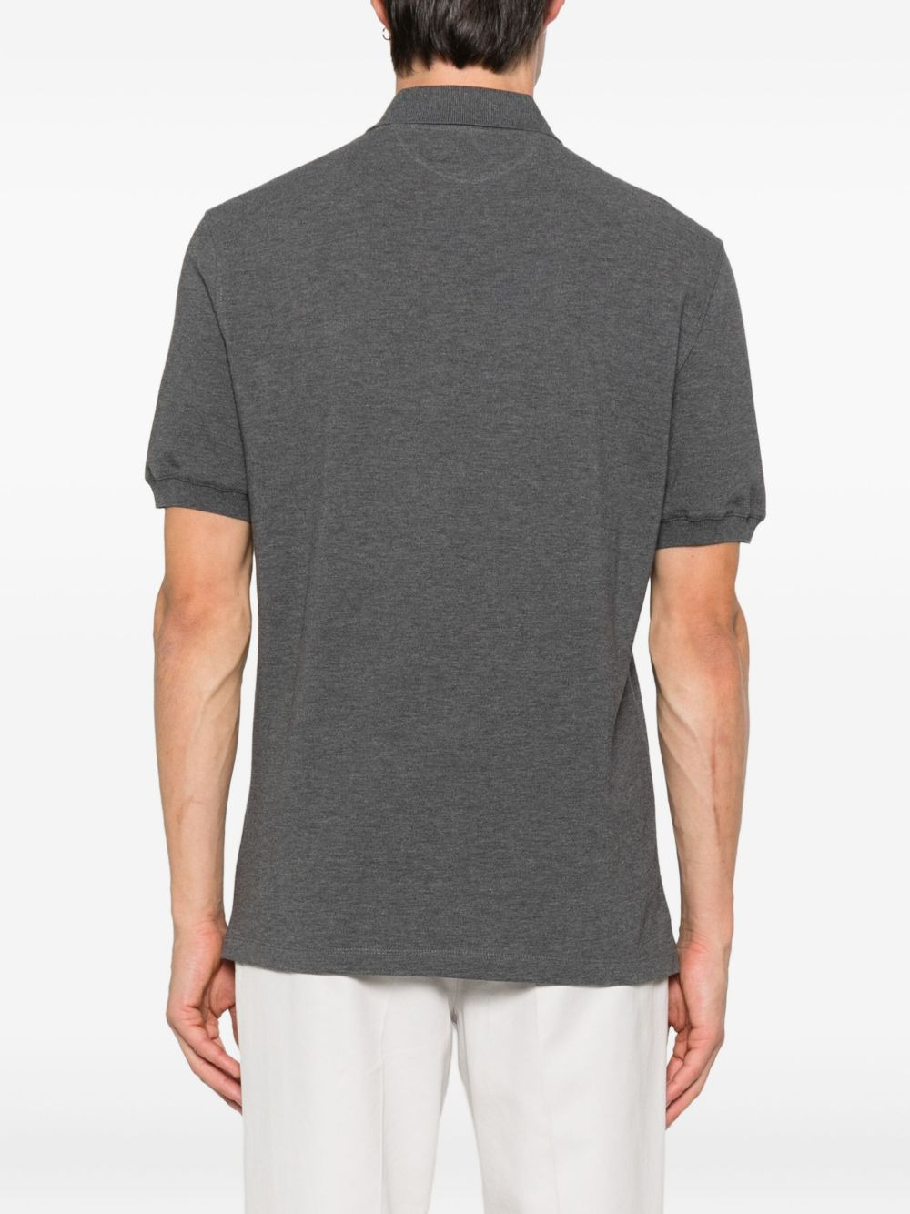 Brunello Cucinelli polo shirt - 4