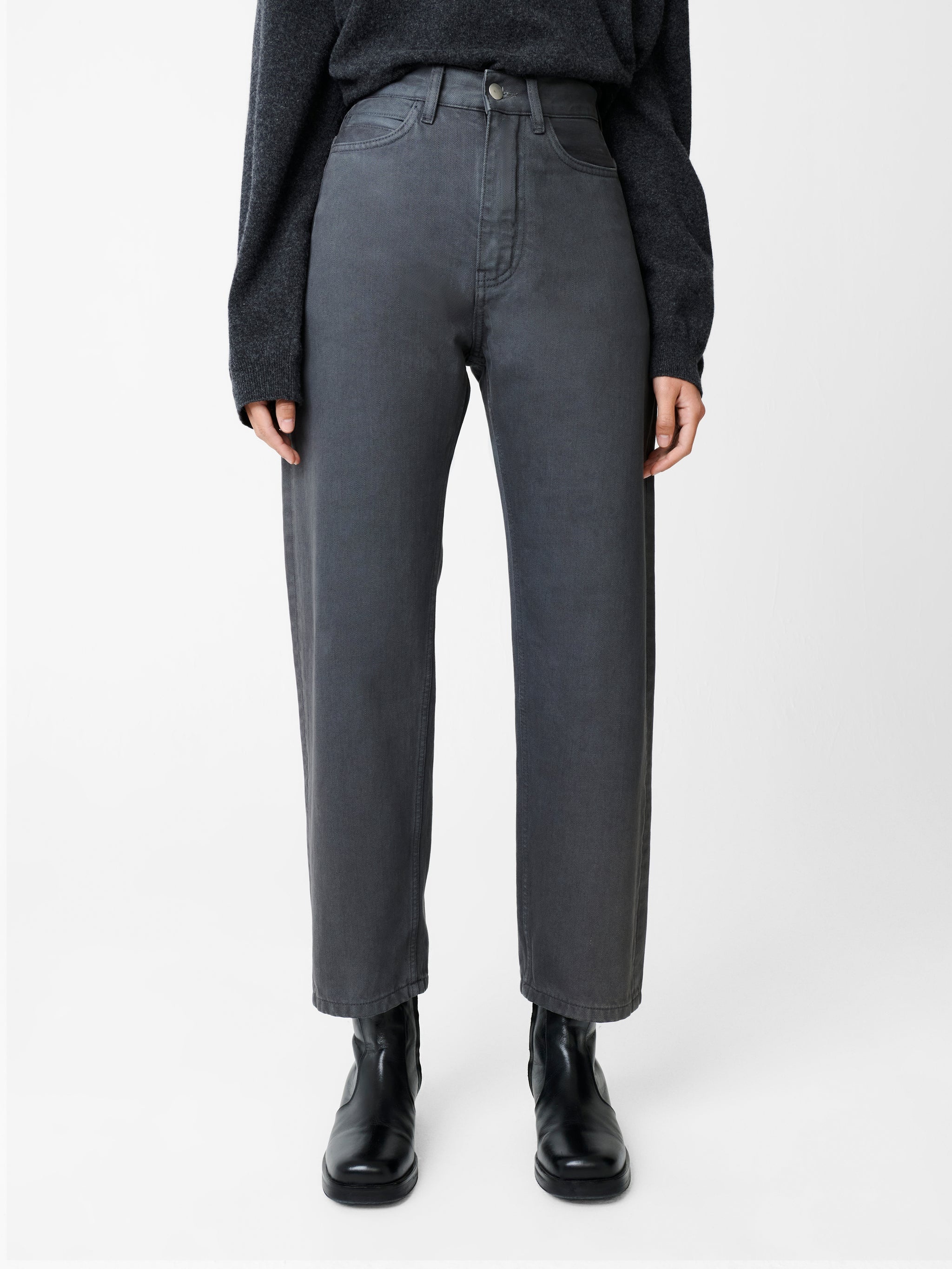 Ruthe Denim Pant - 4