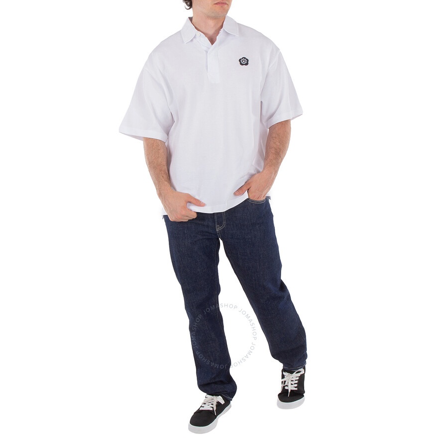 Kenzo Boke Flower Cotton Polo Shirt - 4