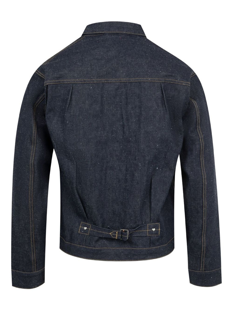 Human Made denim button-up jacket outlook