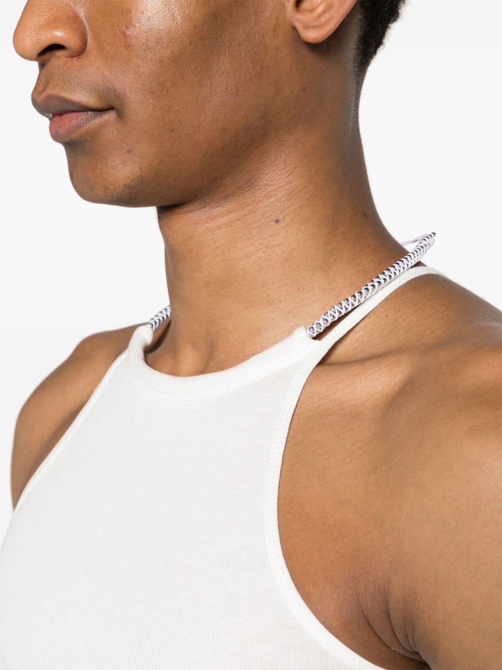 Barball fine-ribbed tank top - 6