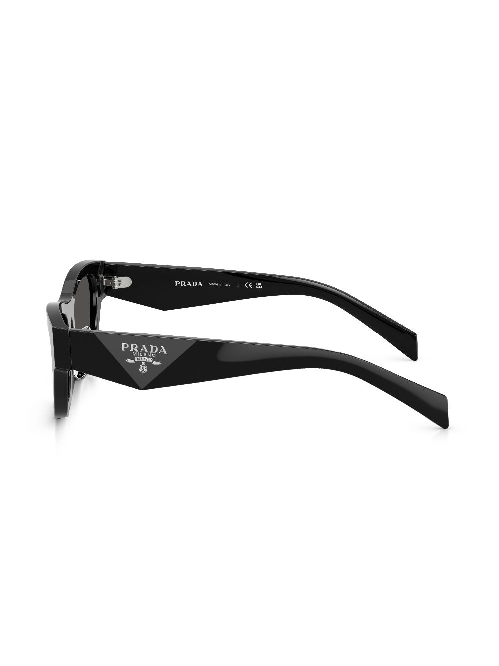 geometric-frame sunglasses - 3