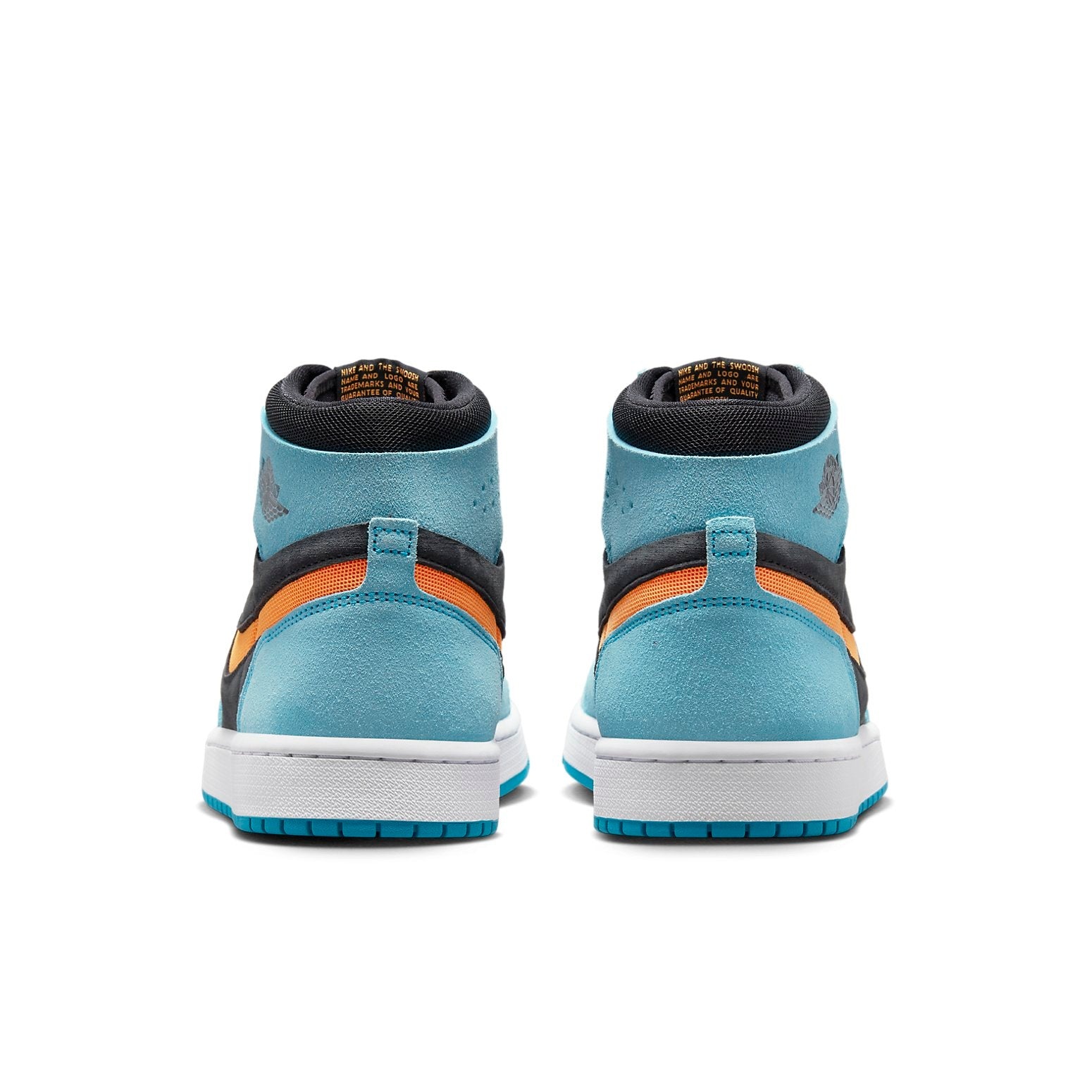 Air Jordan 1 High Zoom Comfort 2 'Bleached Aqua Citrus' DV1307-408 - 5