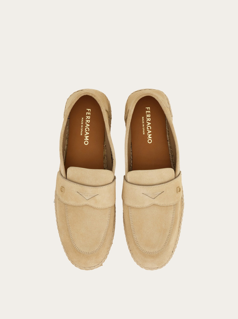 FERRAGAMO Espadrilles loafer outlook