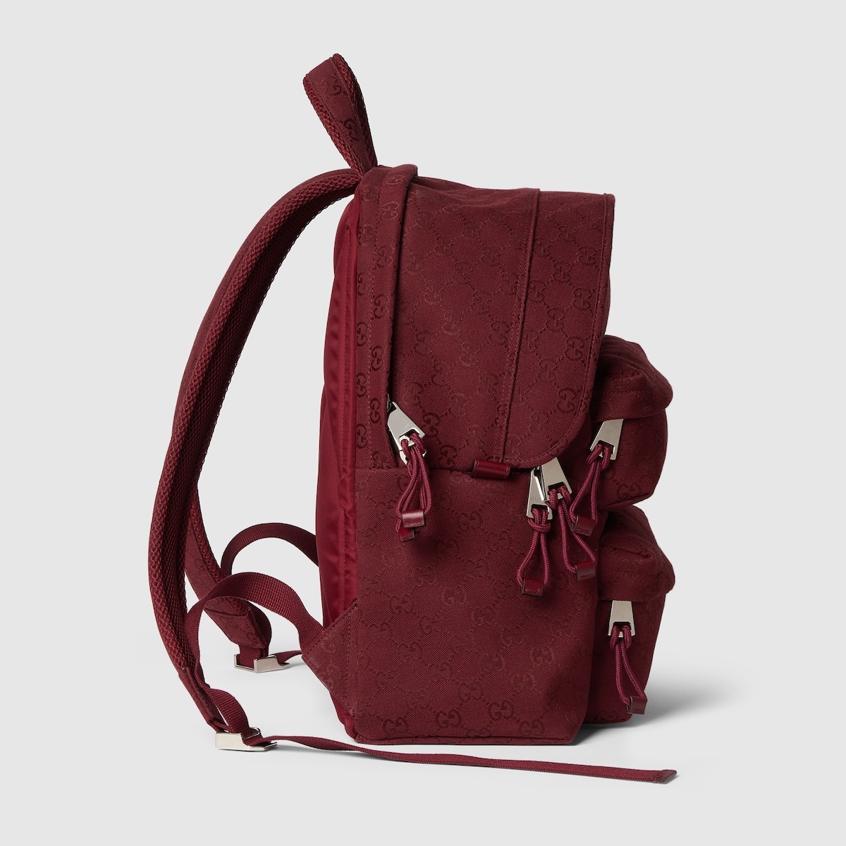 Medium backpack with Gucci logo - 8