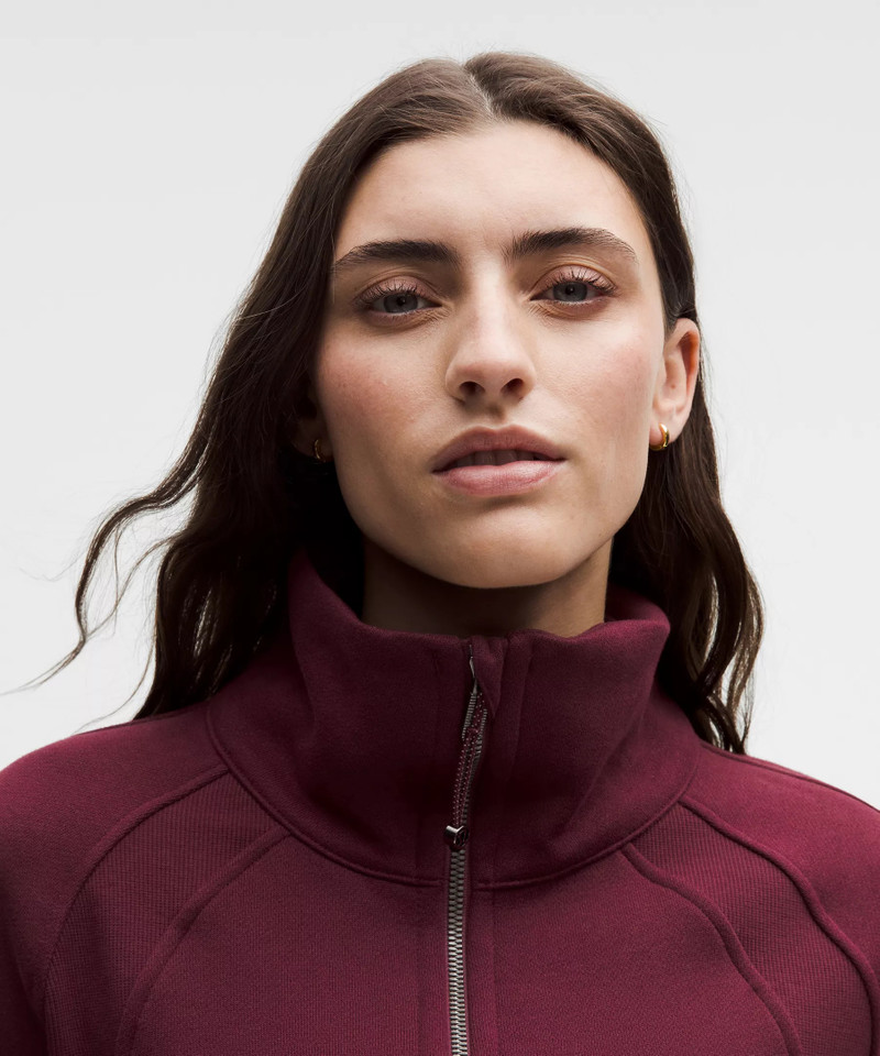 Scuba Oversized Funnel-Neck Half Zip *Long 4