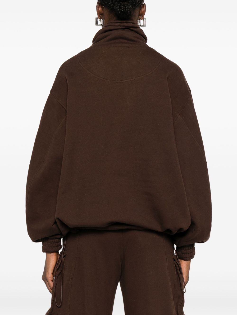 half zip-up jacket - 4