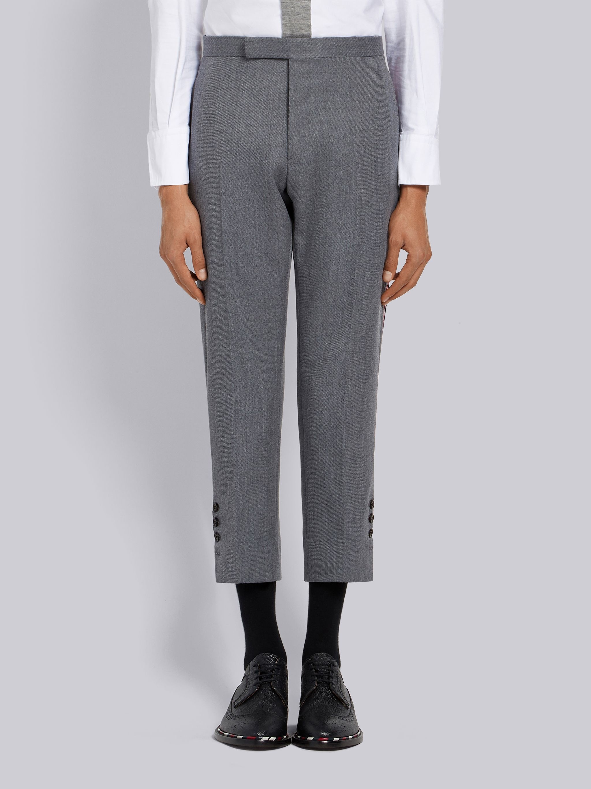 Slim-fit Mid-rise Trouser - 1