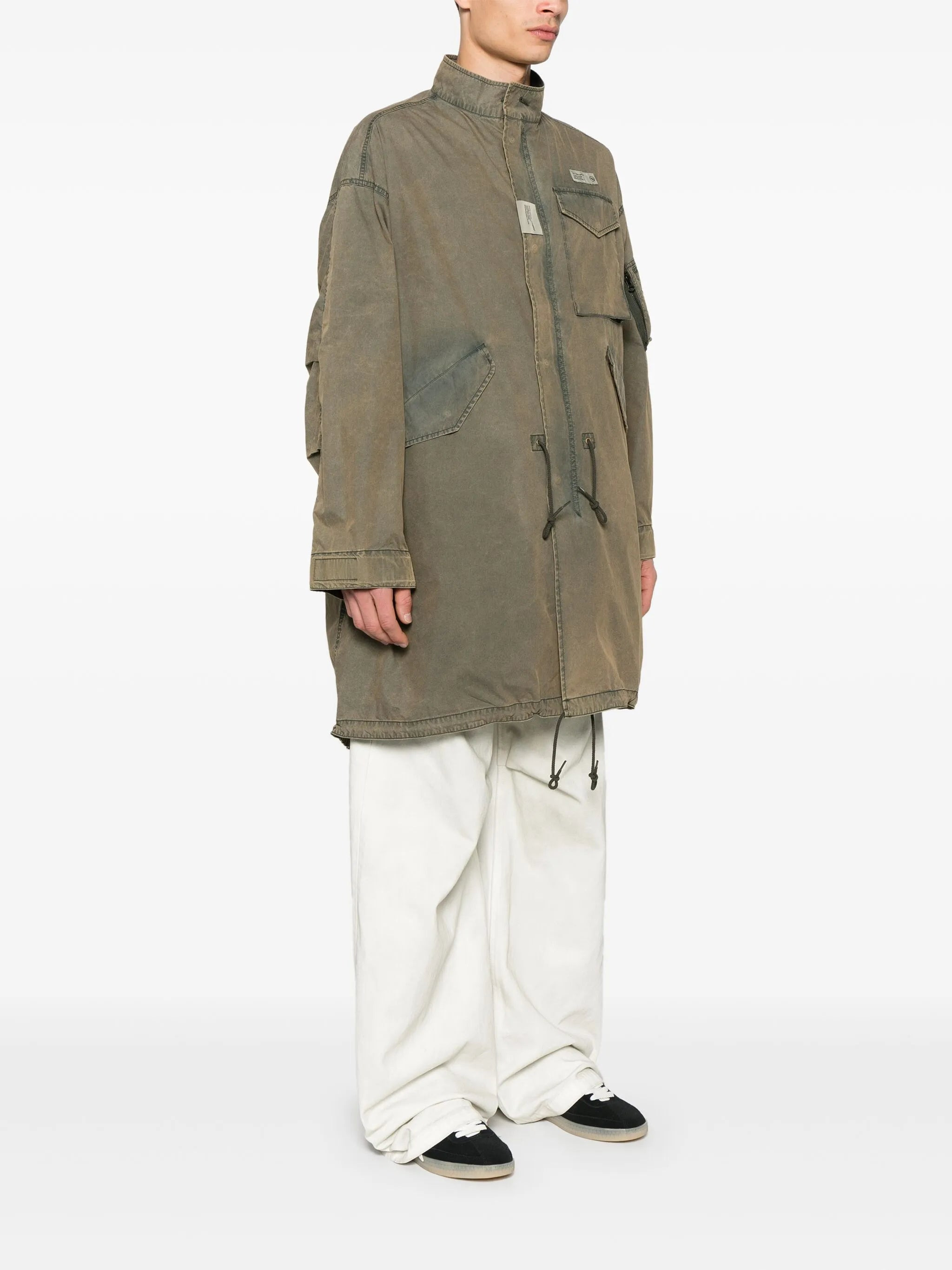 ゑ*む様 定価以下　NEIGHBORHOOD FADED FIELD COAT Neighborhood Faded Coat | Green | FARFETCH