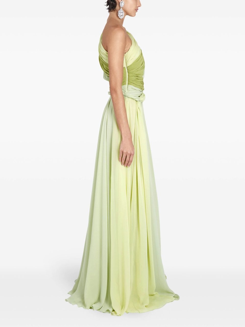 one-shoulder dress - 5