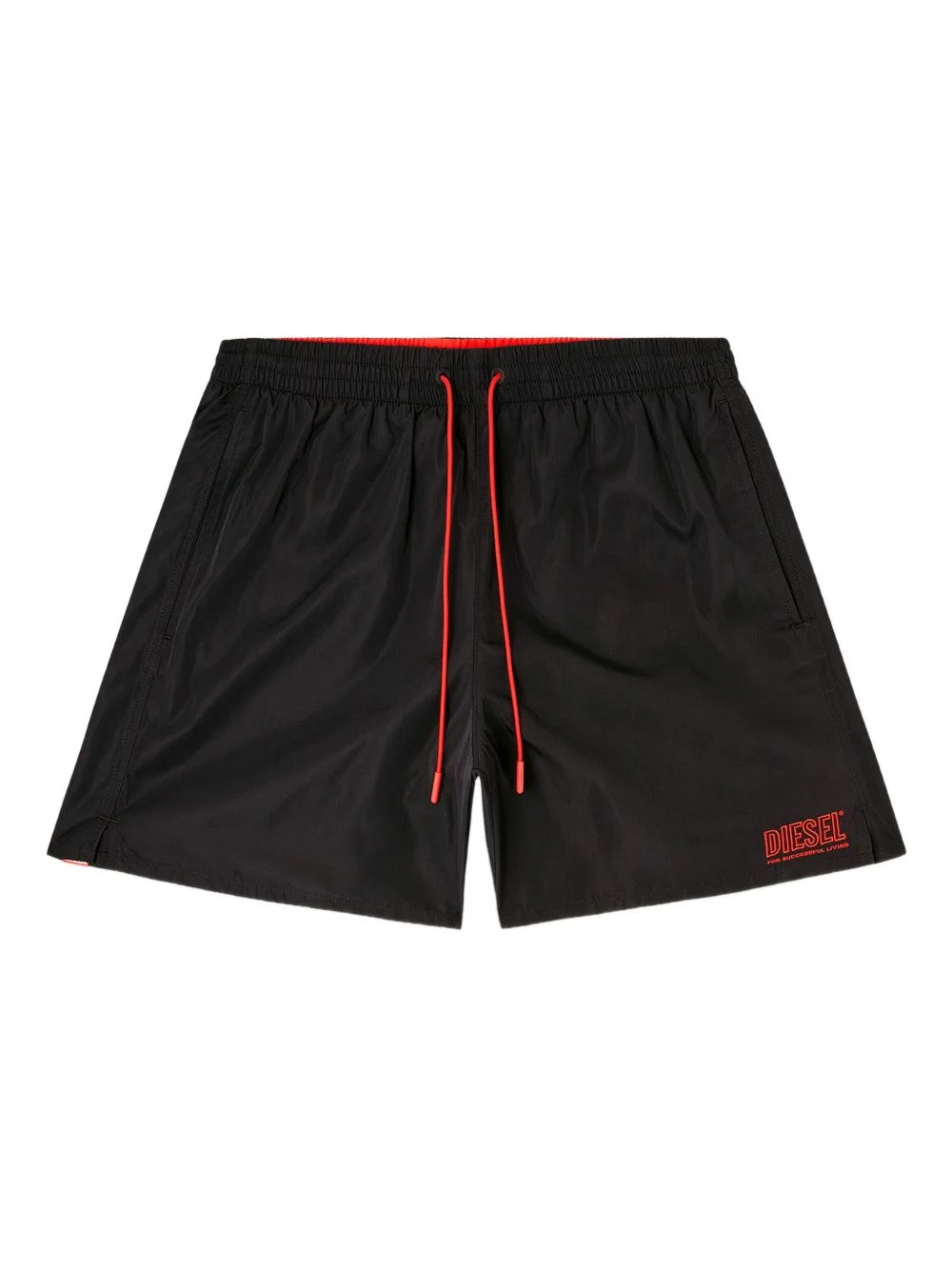 drawstring logo-detail swim shorts - 1